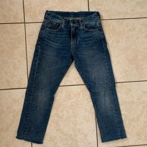 505c Levi’s Jeans